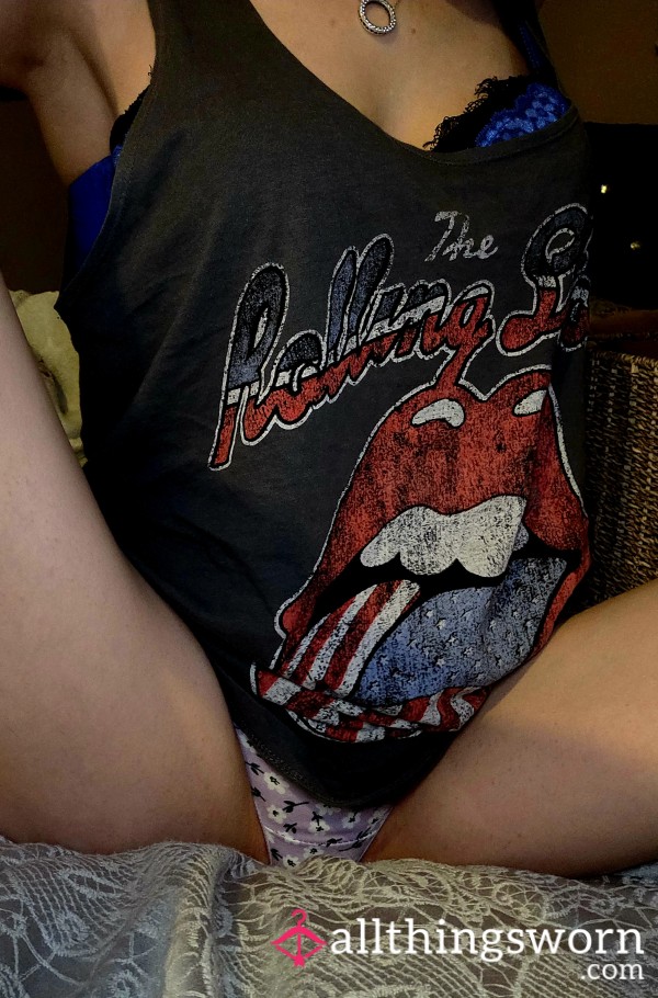 Rolling Stones Sleep Vest