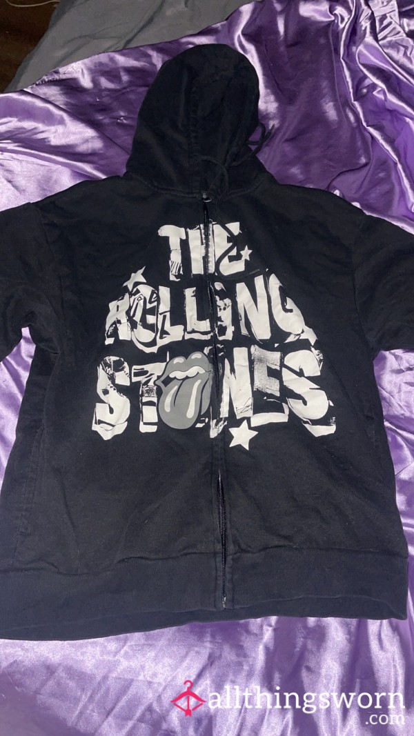 Rolling Stones Workout Hoodie😅