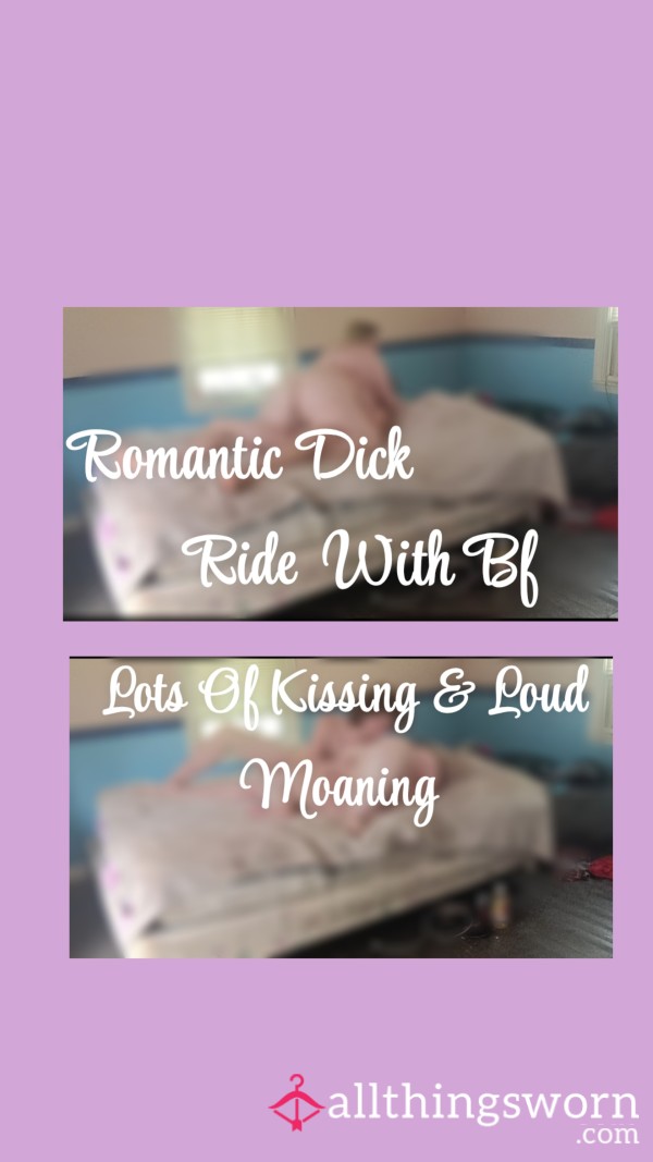 Romantic D*ck Ride With Bf| Lots Of Kissing And Loud Moaning| Whispering Tirty Talk In Each Other's Ear