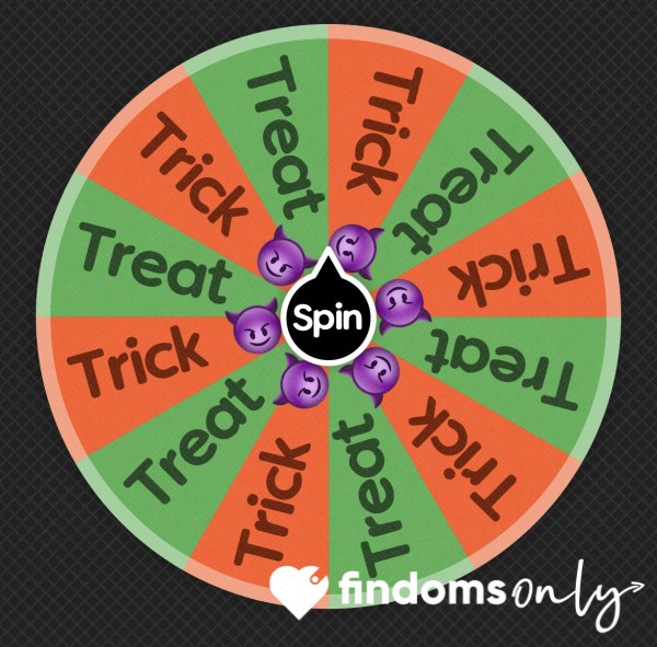 😈🍬 KIKIROGUE’s Trick Or Treat Wheel 🍬😈