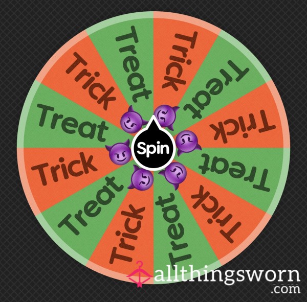 😈🍬 ROMYVIX’s Trick Or Treat Wheel 🍬😈