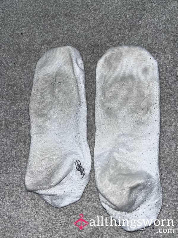 Roommate’s White Socks