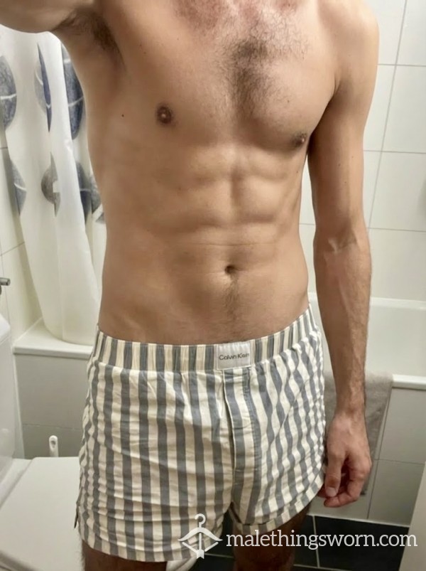 Roommate's Worn CK Underwear