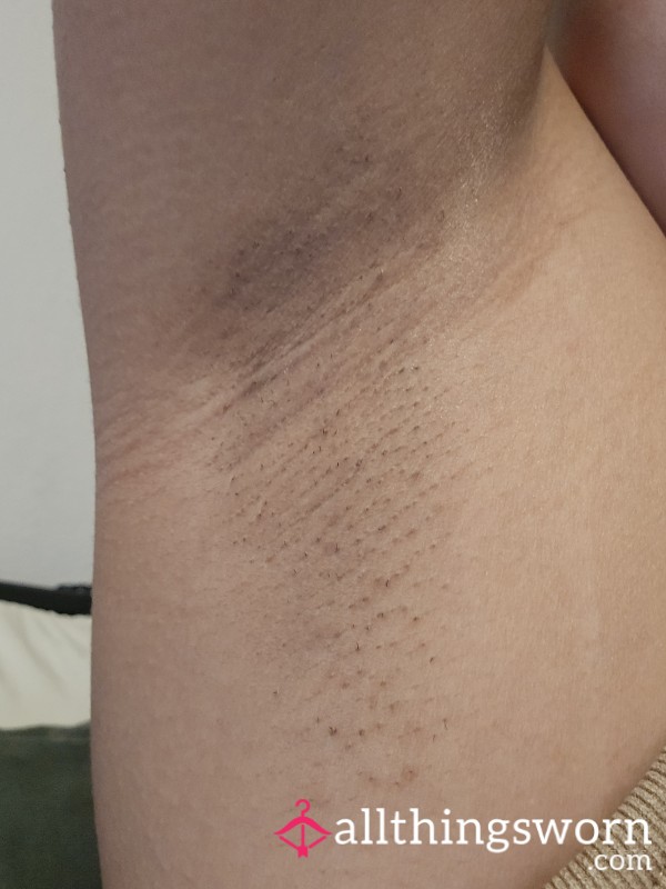 Root Picked Armpit Hairs