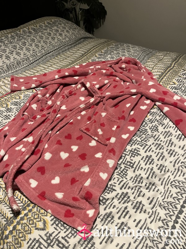 Rosa’s Dressing Gown ❤️💕