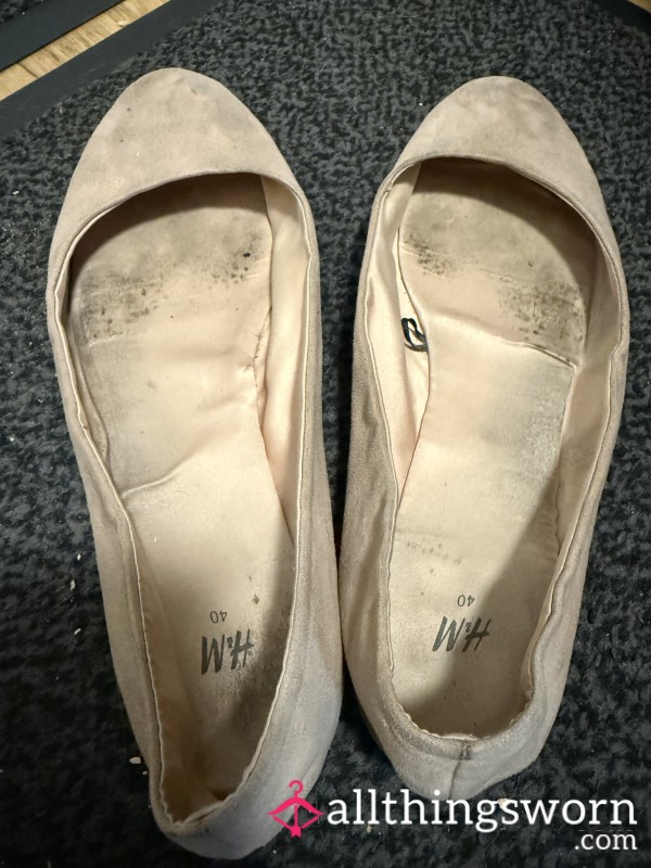 Rose Ballet Flats