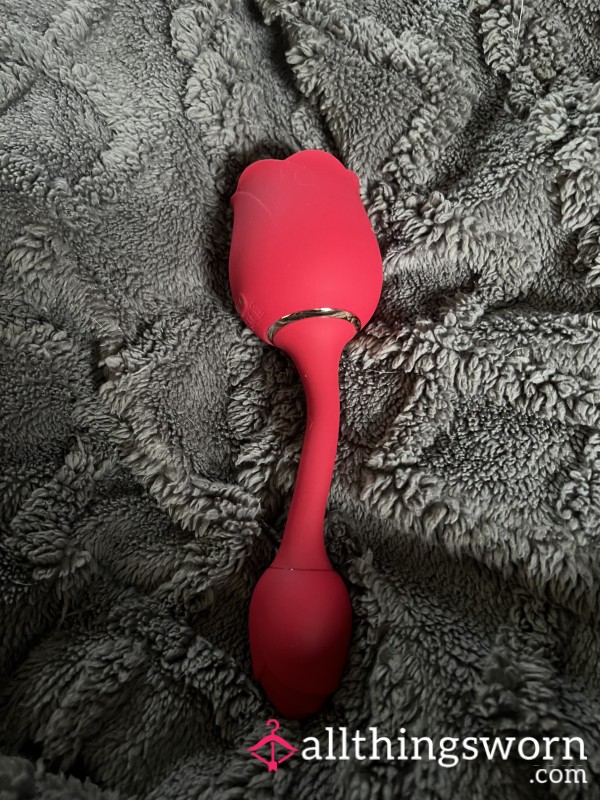 Rose Clit Ma**ager With G-spot Vibrator