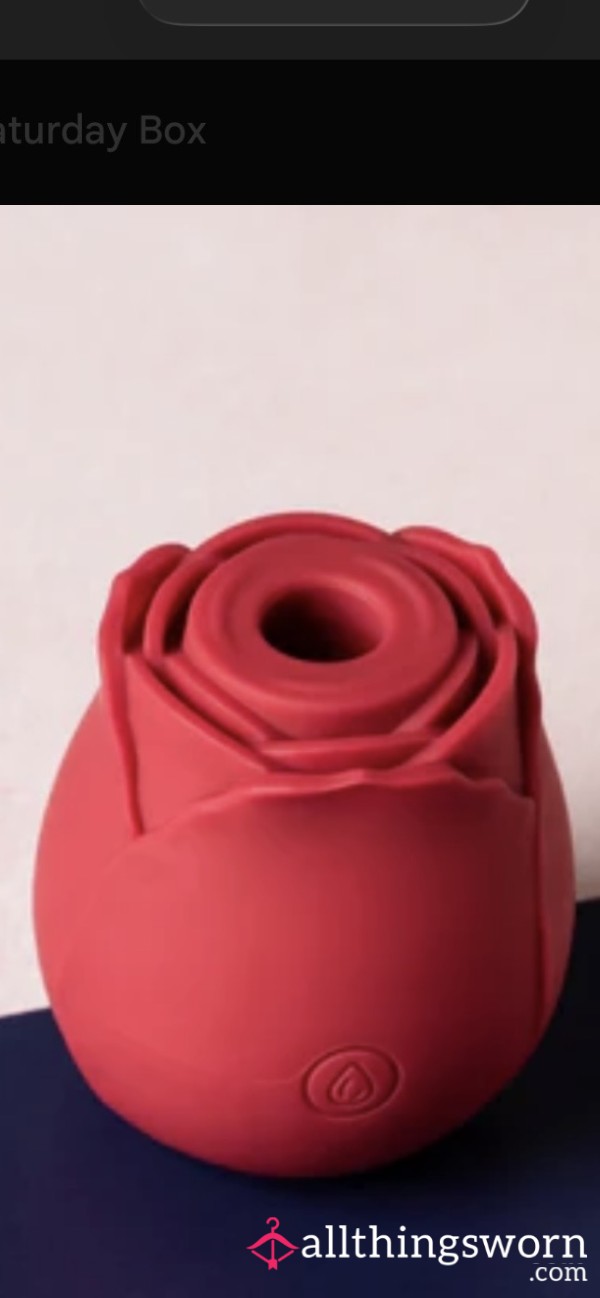 Rose Clit Toy And Di**o