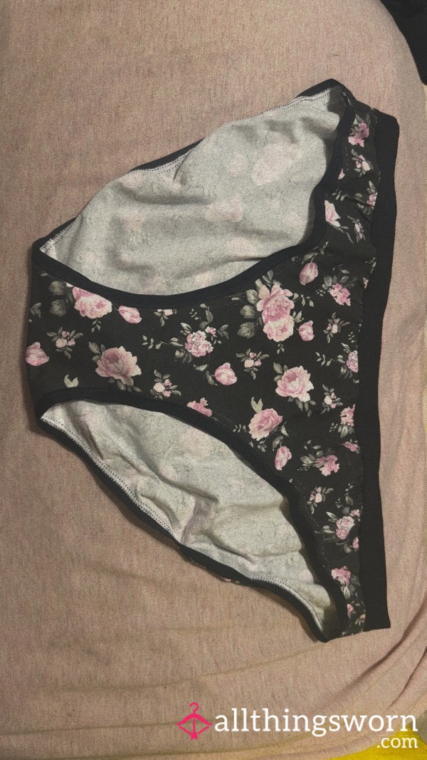 Rose Full Back Panty