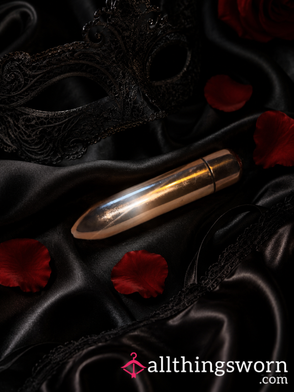 Rose Gold Bullet Vibrator