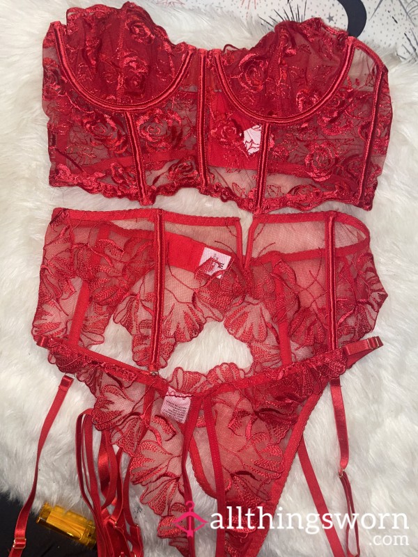 Rose 🌹 Lingerie Set 🌹