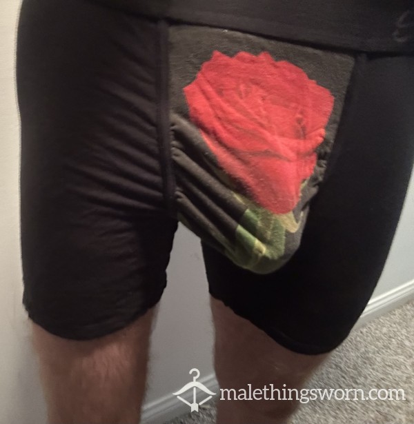 Rose Shinesty Ball Hammock Underwear