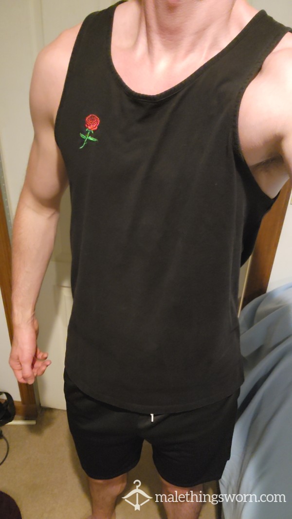 Rose Tank Top