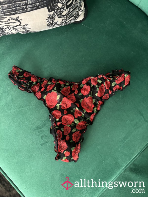 Rose Thong