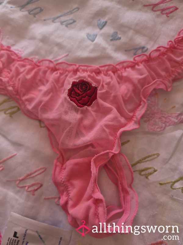 Rose Thong