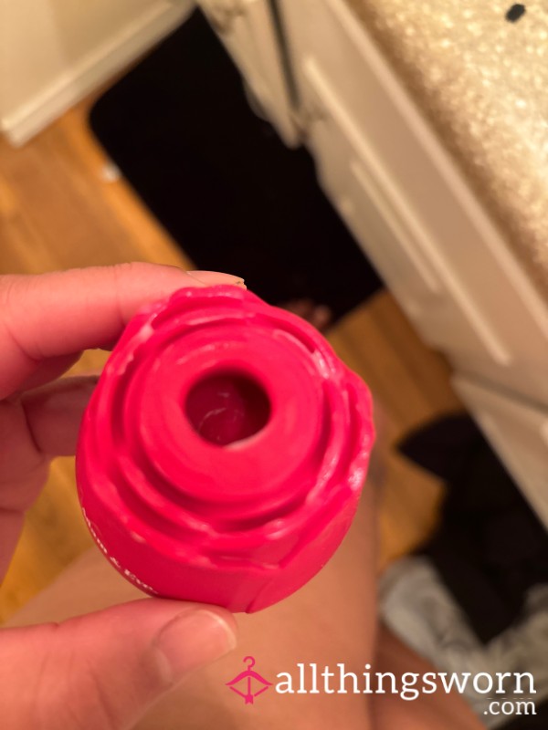 Rose Toy Used