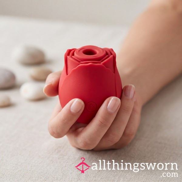 Rose Vibe Suction Toy