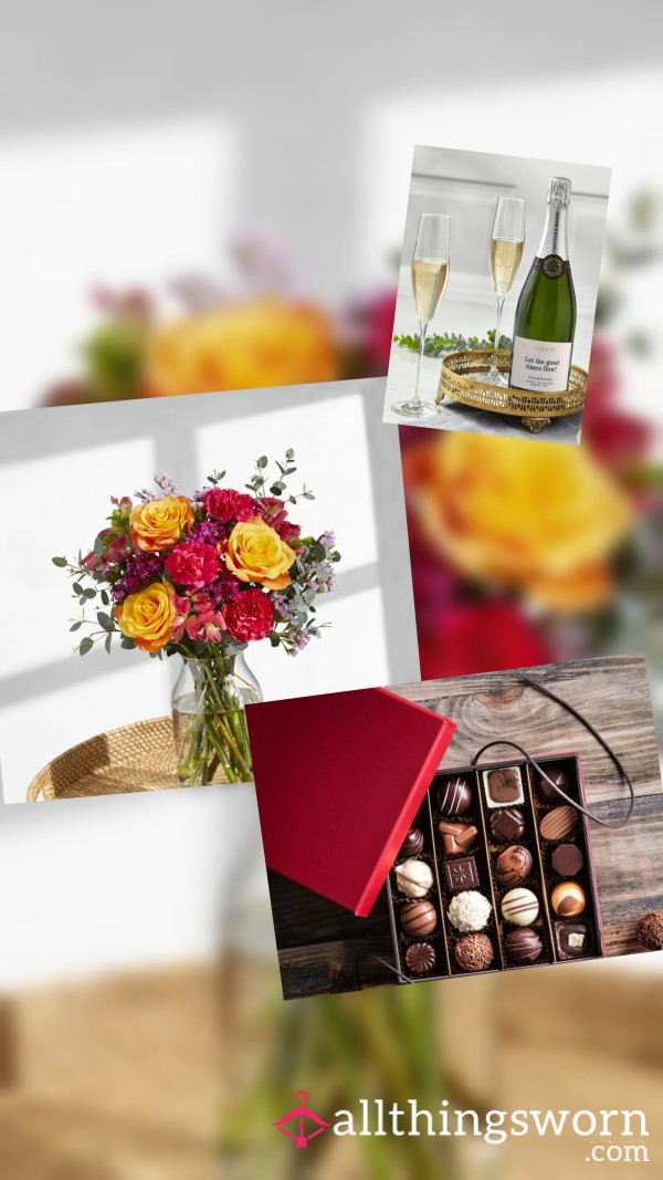 Just To Treat A Lady 💋 💐 ❤️