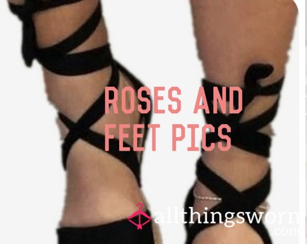 Roses Feet Pics 10 Pics