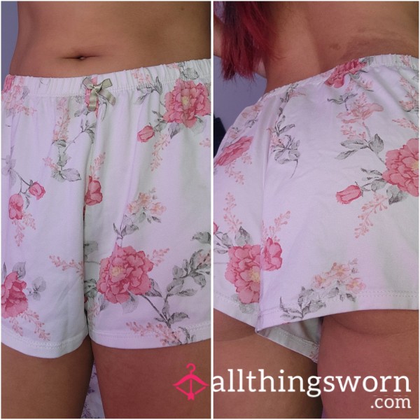 Roses Pajama Shorts