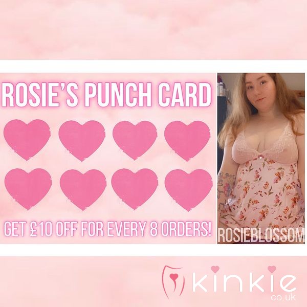 Rosie’s Punch Card