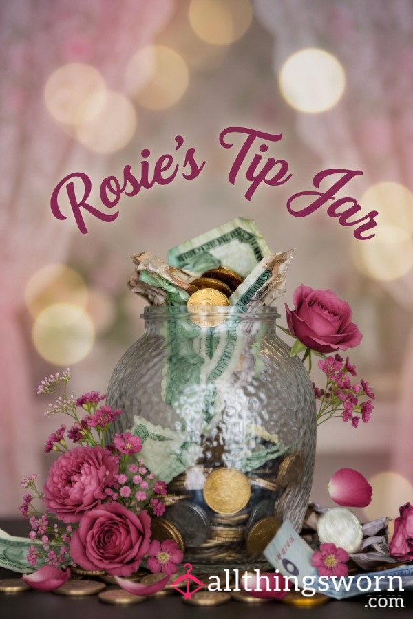 Rosie’s Holiday Tip Jar