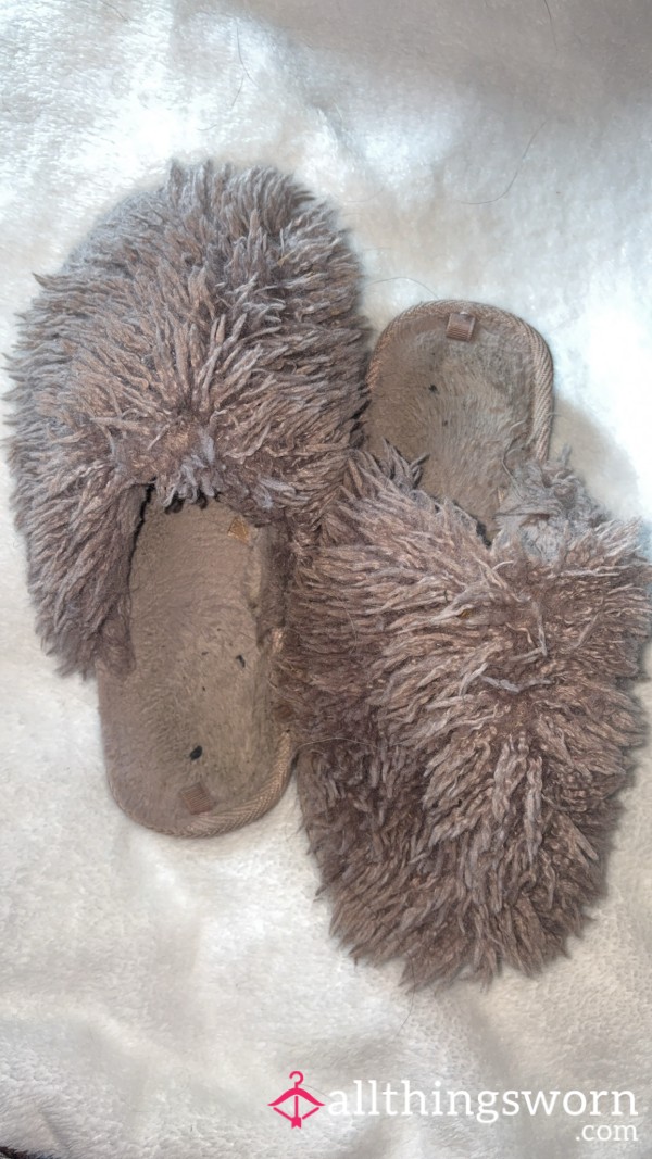 Rotten & Reeking – Slippers That’ve Seen It All
