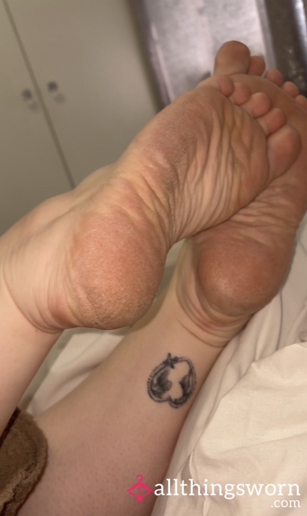 Rough And Real Heels 👣