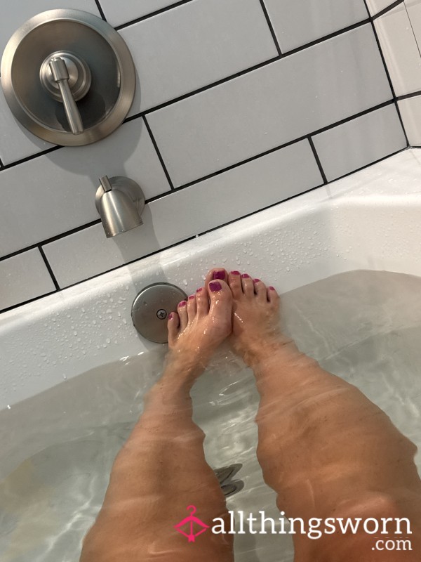 ROUGH FEET TO DO?