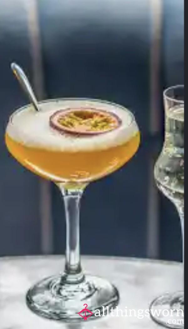Round Of Pornstar Martinis For The Girls