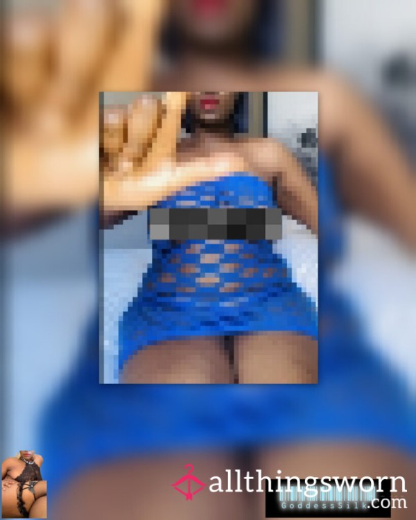 Royal Blue Bodycon Dress Worn During Hot Homewrecking Nights  – Deeply Scented-Stained