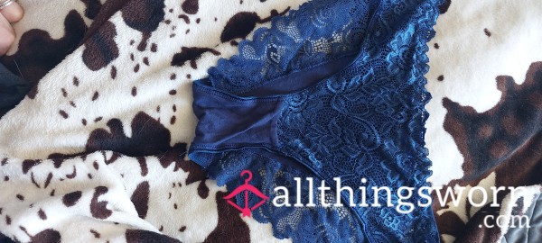 Royal Blue Full Brief Panties