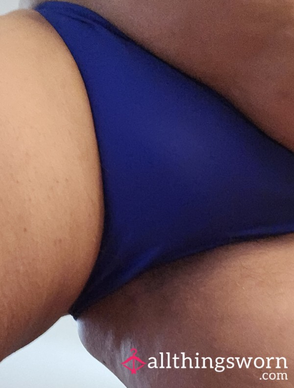 Royal Blue 💙 Silky Soft Thong