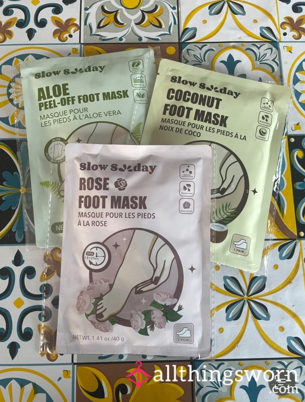 Royal Foot Mask