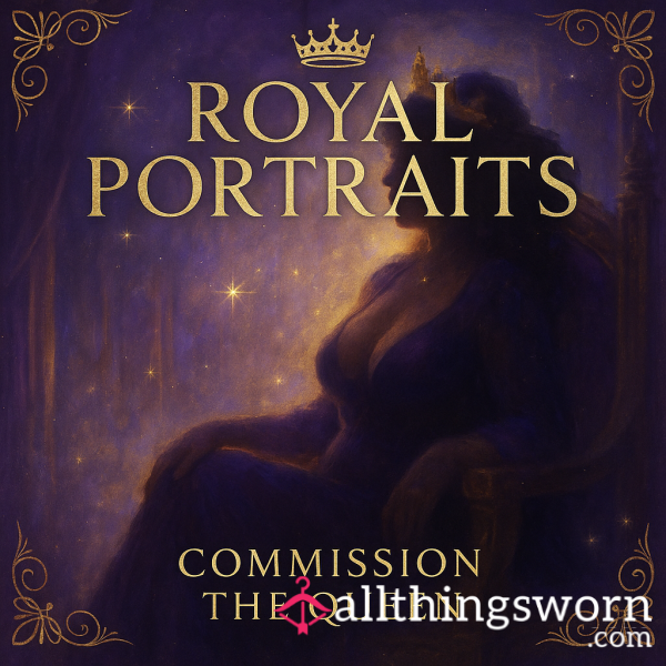 Royal Portraits: Custom Pics Crafted Just For You