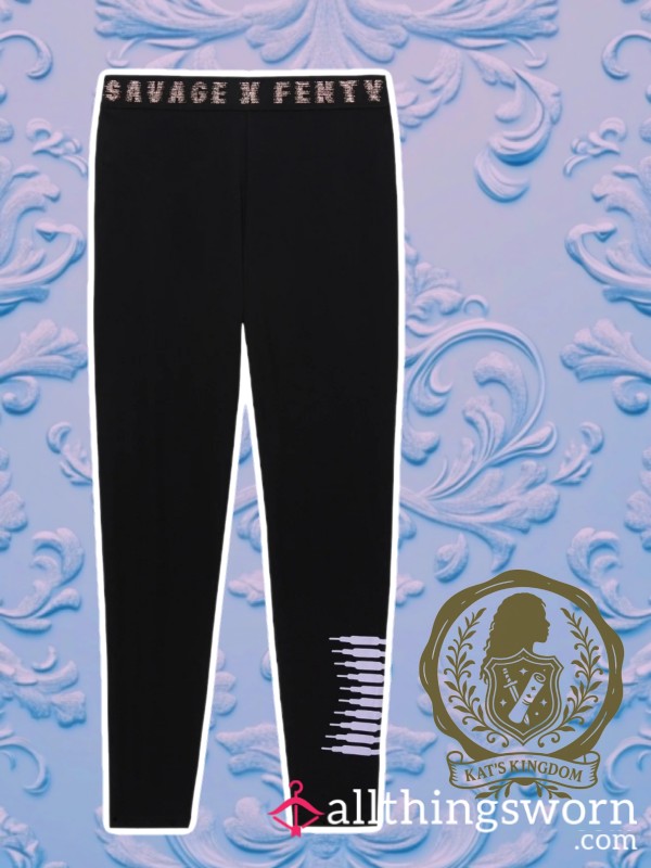 🖤 Royal Rapture | Savage X Fenty Forever Savage Jersey Legging
