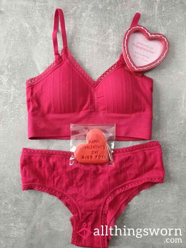 Royal Red Lingerie Set Bundle From Your Pisces Goddess’s Private Collection 👑💋