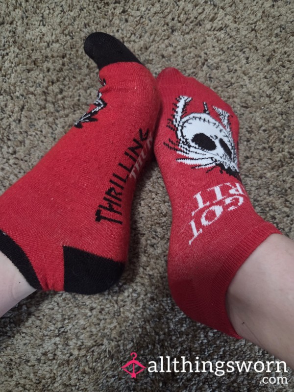 RTS Really Sweaty Socks