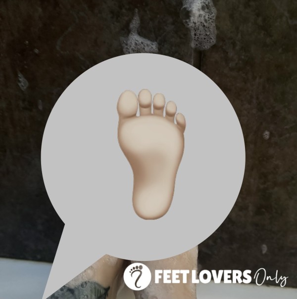 Rub A Dub Dub Soapy Feet In A Tub