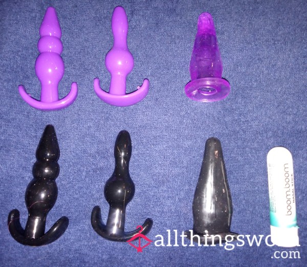 Rubber Bu*tplugs
