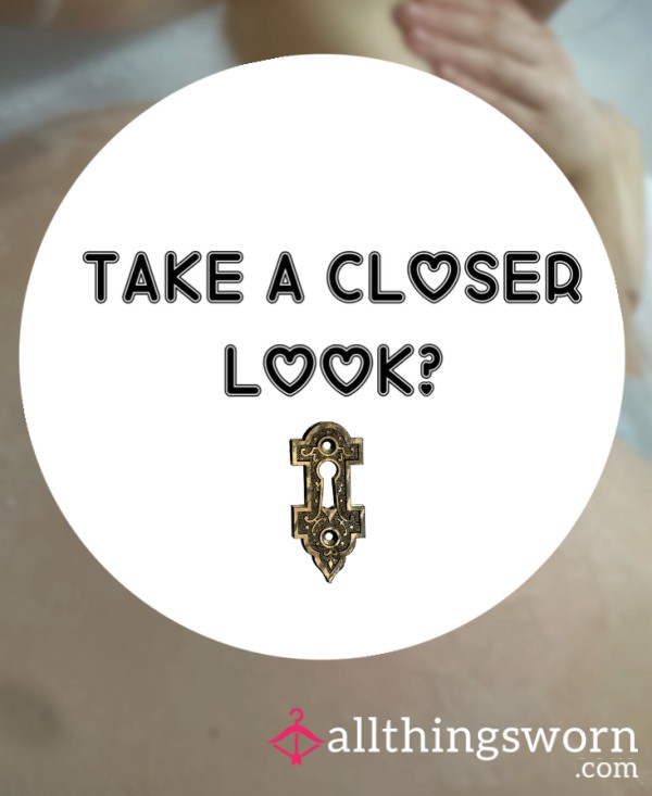 Rubber Dub Dub… Time To Soak In The Tub?