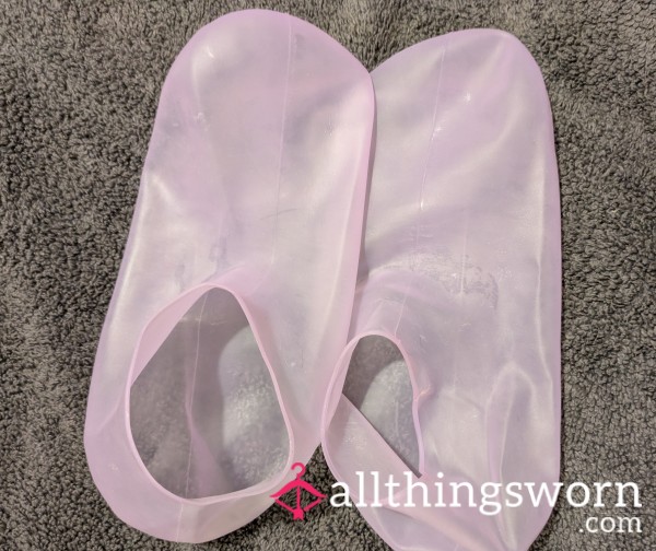 Rubber Foot Socks