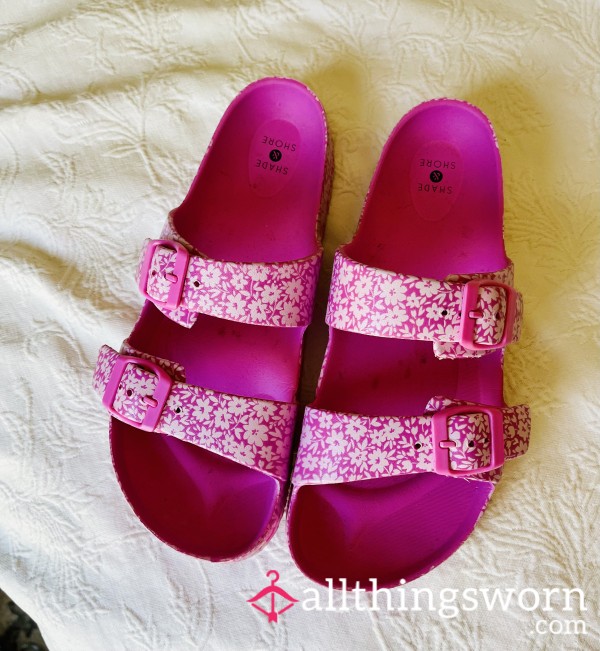 Flower Sandals 💖