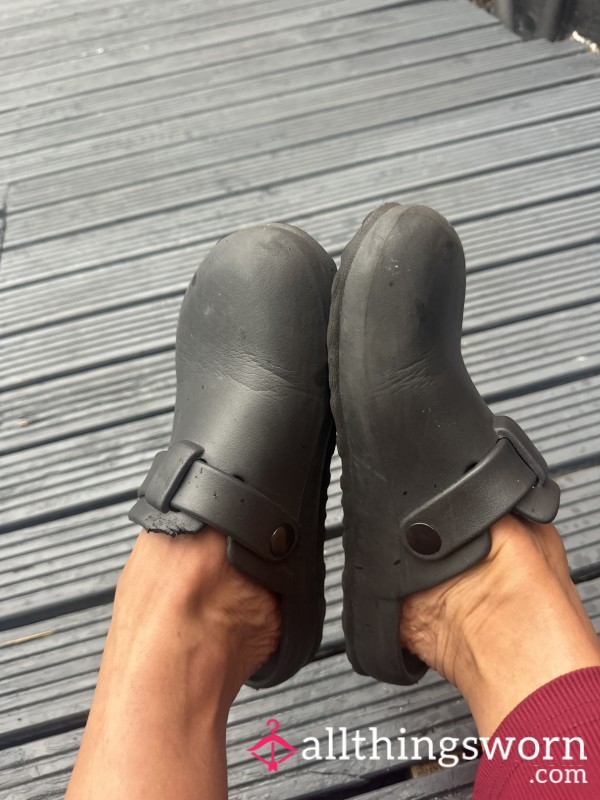 Rubber Slide On