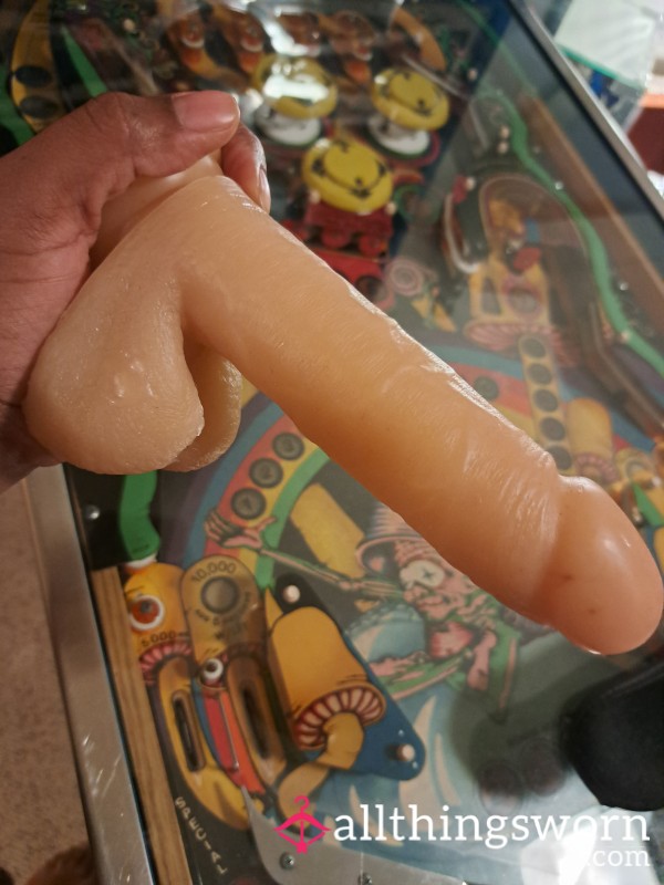 Rubber White Man's C*ck