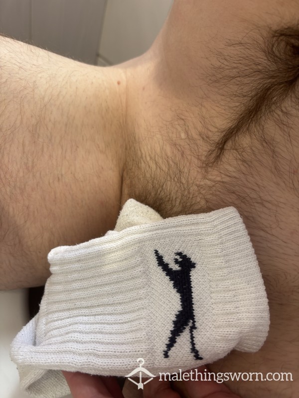 Rubbing My C*ck With Socks