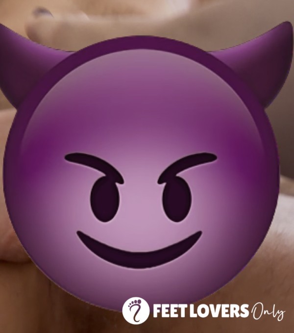 Rubbing My Feet In His C*M