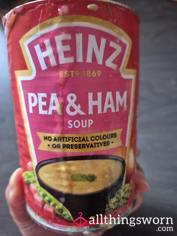 Rubbing My Feet In Stodge Pea And Ham Soap