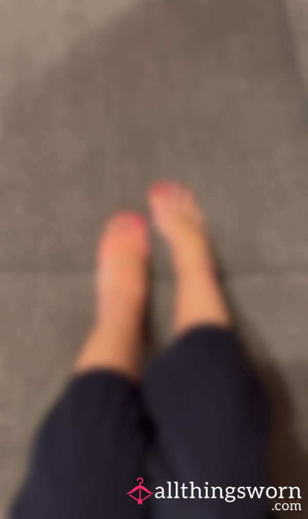 Rubbing My Feet On The Sofa