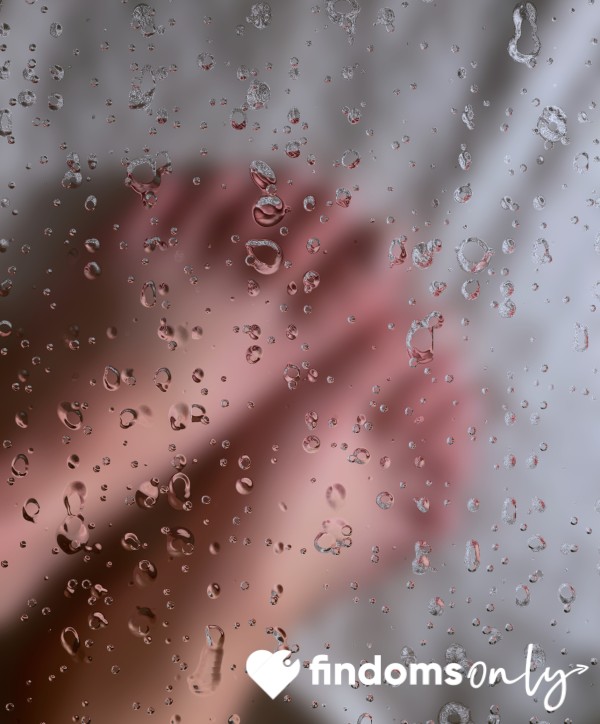 Rubbing Oil Into My Feet